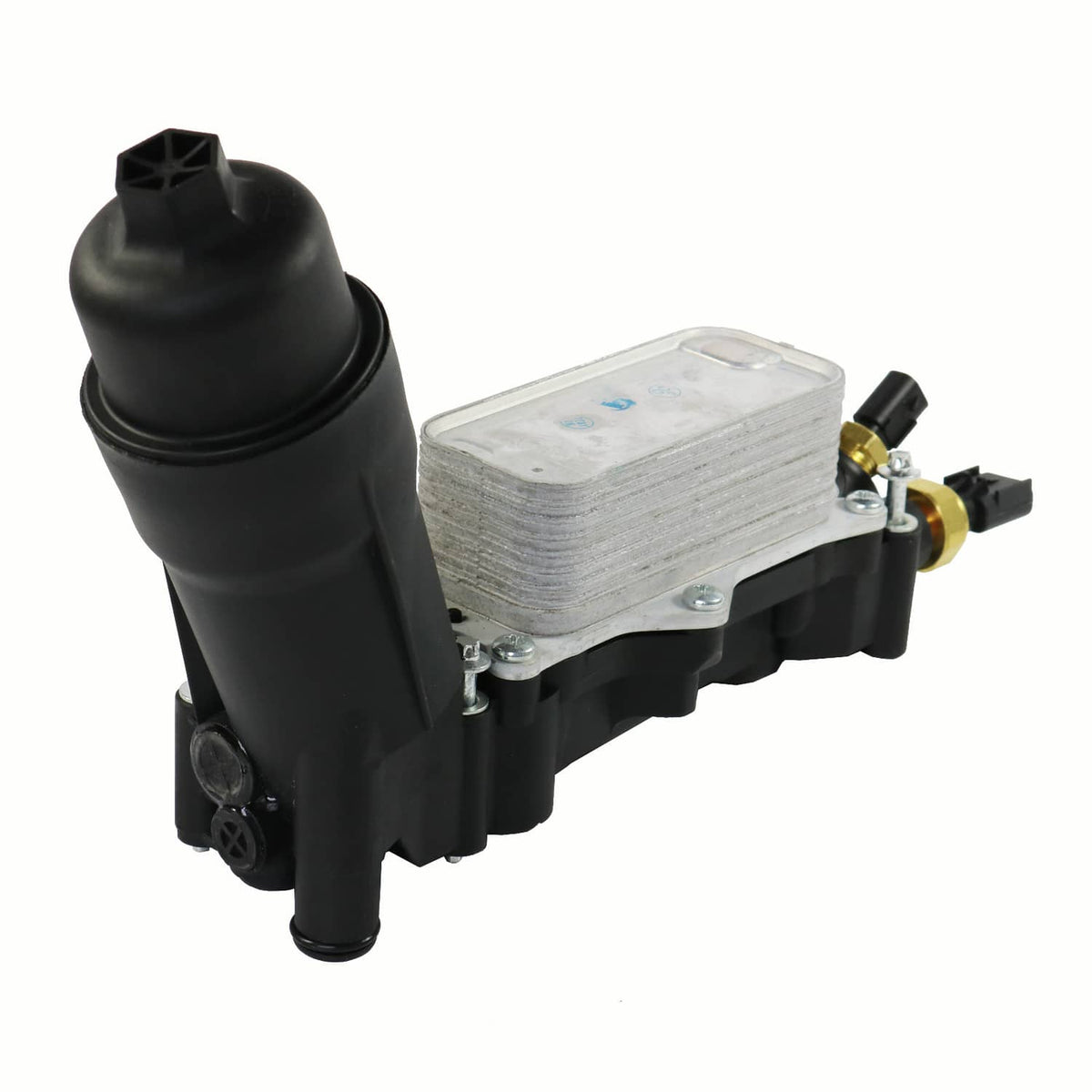 Solidspare Oil Filter Housing Adapter 68105583AC For Jeep Dodge Chrysler Ram 3.6 V6 2014-17