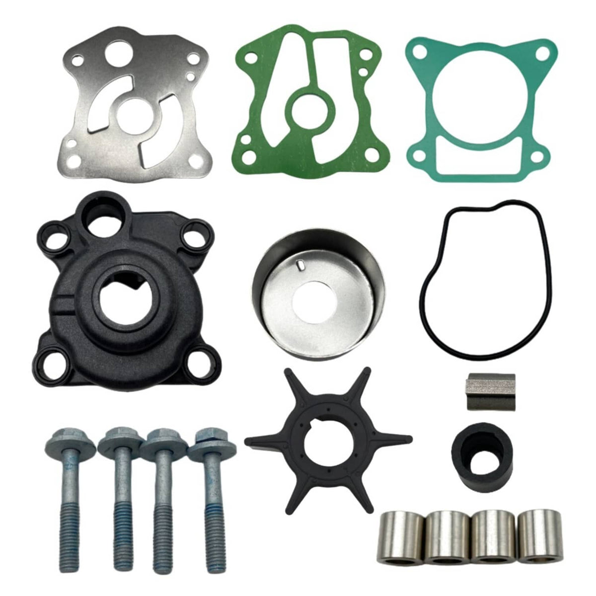 Solid Spare Honda 40 50 hp BF40A BF50A BF40D BF50D Outboard Water Pump Impeller Repair Kit