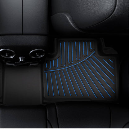 Solidspare For Toyota Highlander 2020-2025 Cargo Mats Floor Mats Backrest Mat Trunk Liners