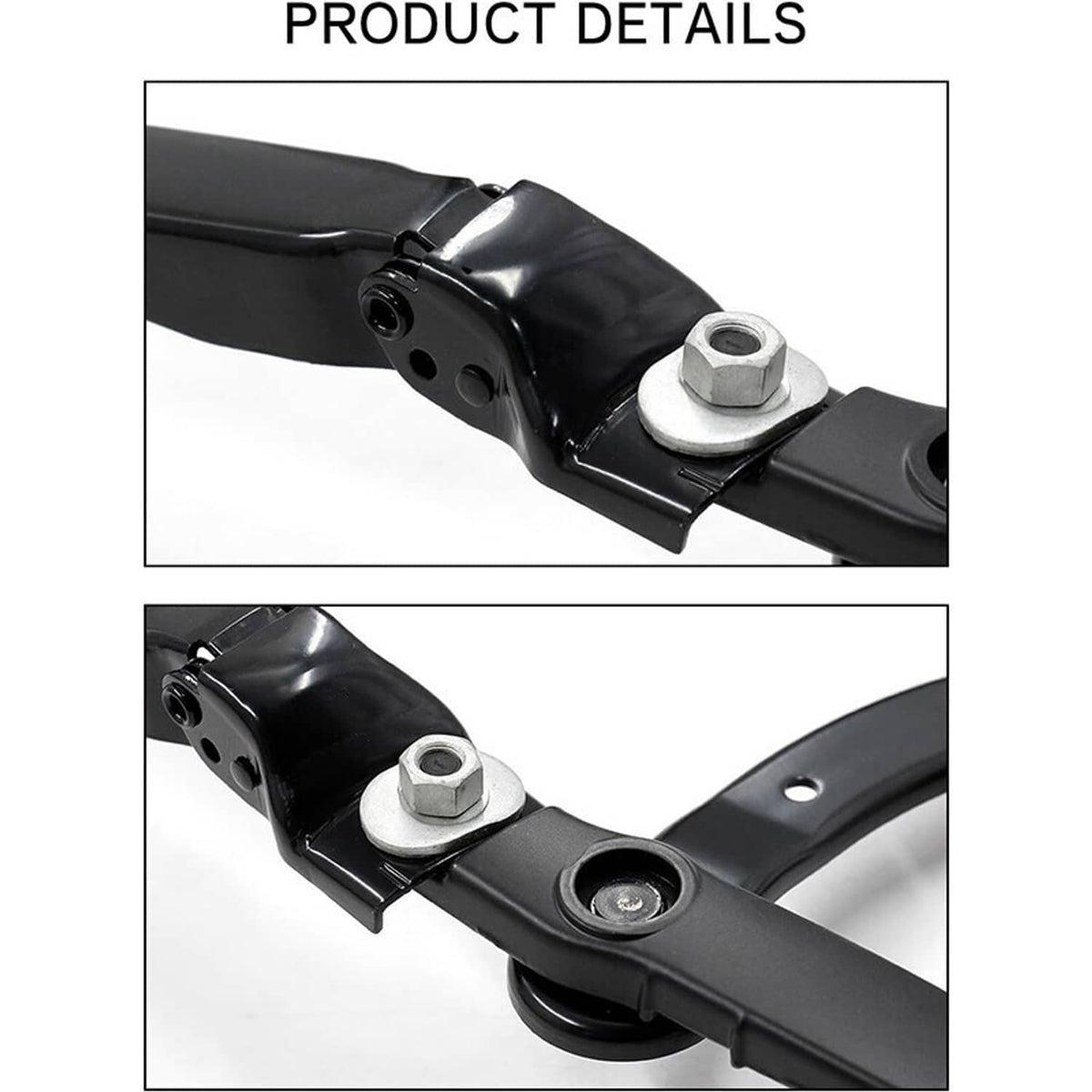 Solidspare Black Right Windshield Wiper Arm for BMW 5 Series E60 E61 525i 525xi 528i 530i