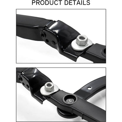 Solidspare Black Right Windshield Wiper Arm for BMW 5 Series E60 E61 525i 525xi 528i 530i