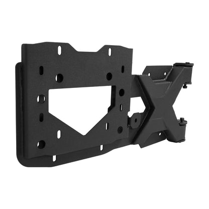 Solid Spare For Jeep Wrangler JK (Not for JL) 2007-18 Spare Tire Carrier Fit Up to 37" Tire