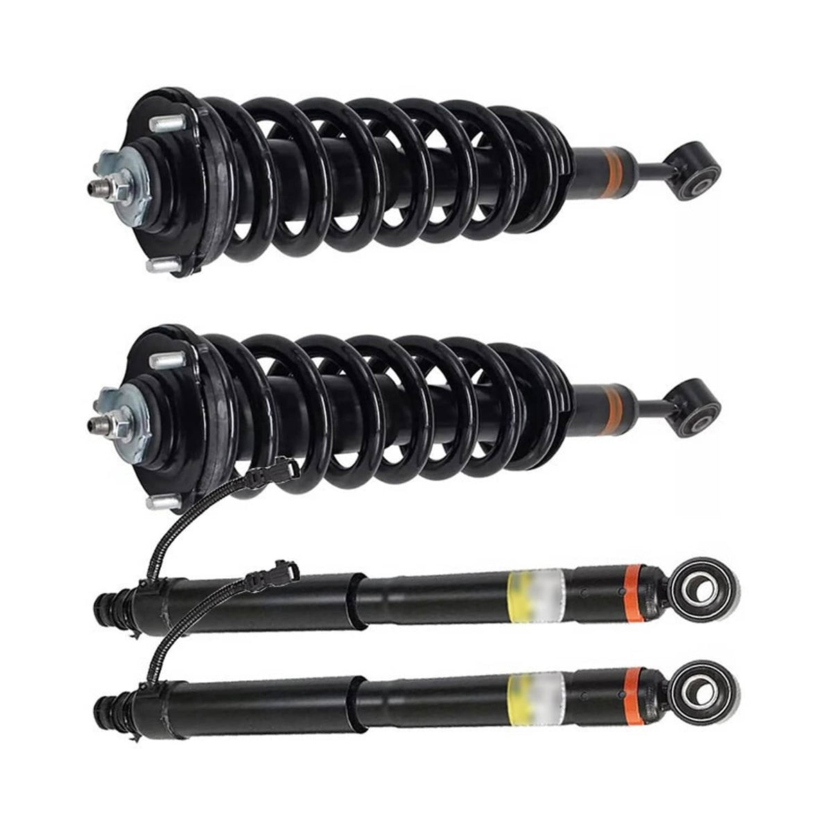 Solidspare 4X Front Rear Shock Absorber Strut Assys For Lexus GX470 Toyota Land Cruiser 120
