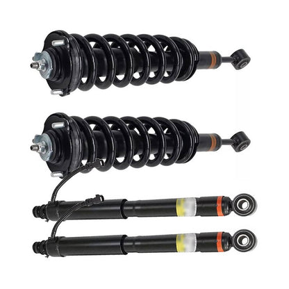 Solidspare 4X Front Rear Shock Absorber Strut Assys For Lexus GX470 Toyota Land Cruiser 120