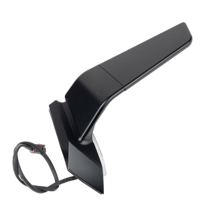Solidspare Rearview Mirrors with LED Turn Signal Light Fits for BMW S1000RR 2019-2024 Black