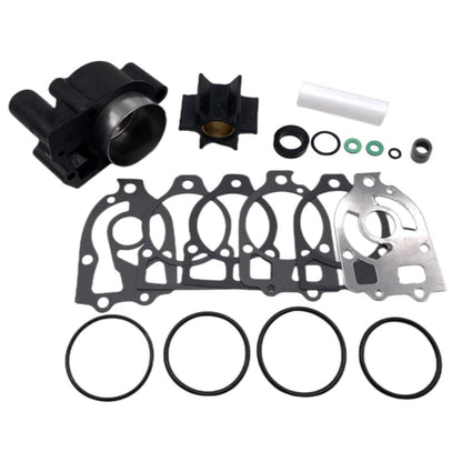 Solid Spare Water Pump Impeller Kit 46-96148A8 46-96148Q8 For Mercury/Mercruiser Alpha One