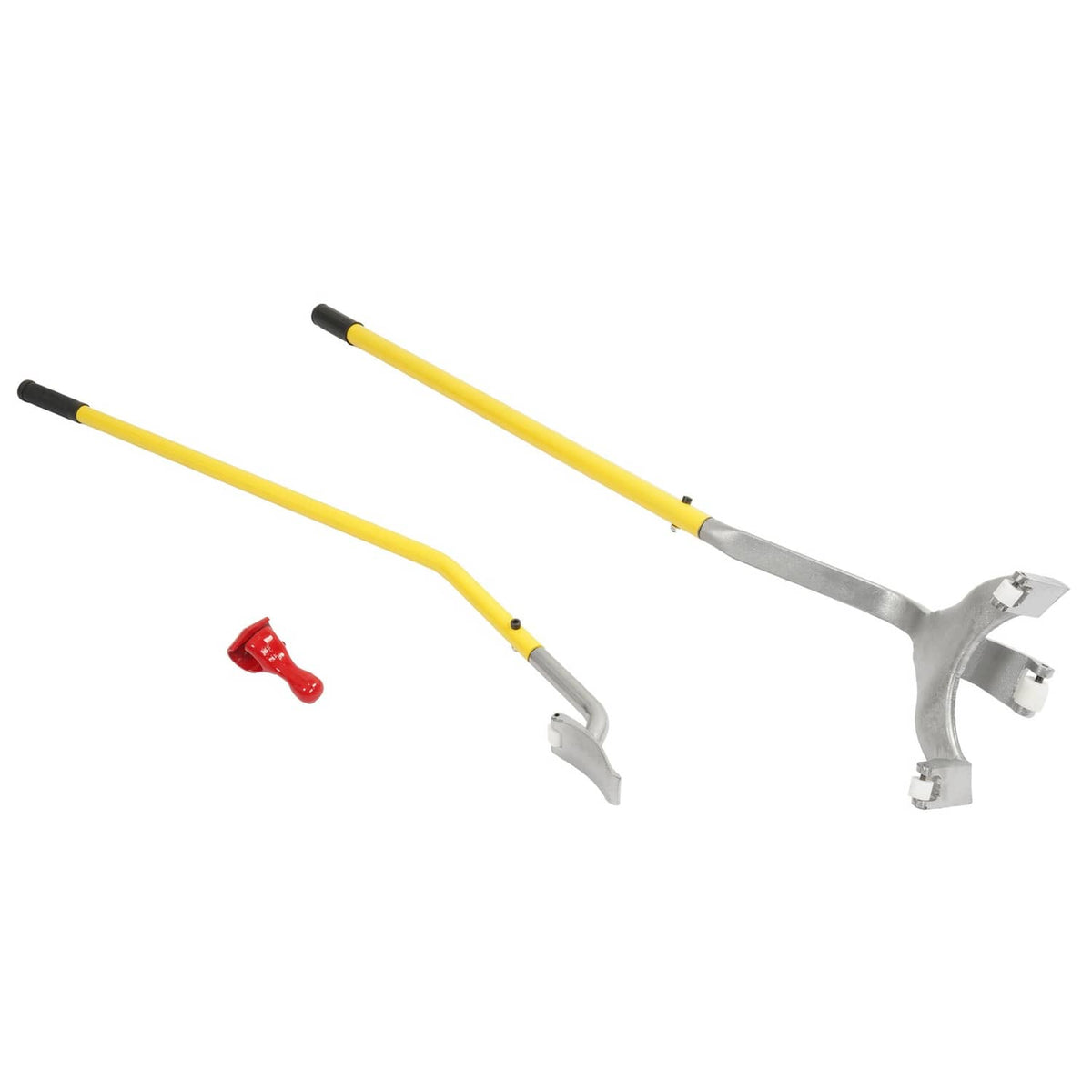 Solid Spare Tire changer Tire Mount Demount Tool Tubeless Truck 17.5"to 24.5" Powder Coated
