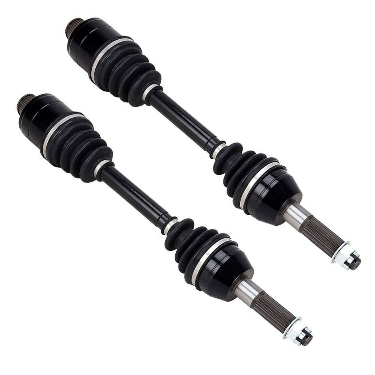 Solidspare Pair Complete Rear CV Joint Axle Fit for Polaris Sportsman 400 500 600 700 800