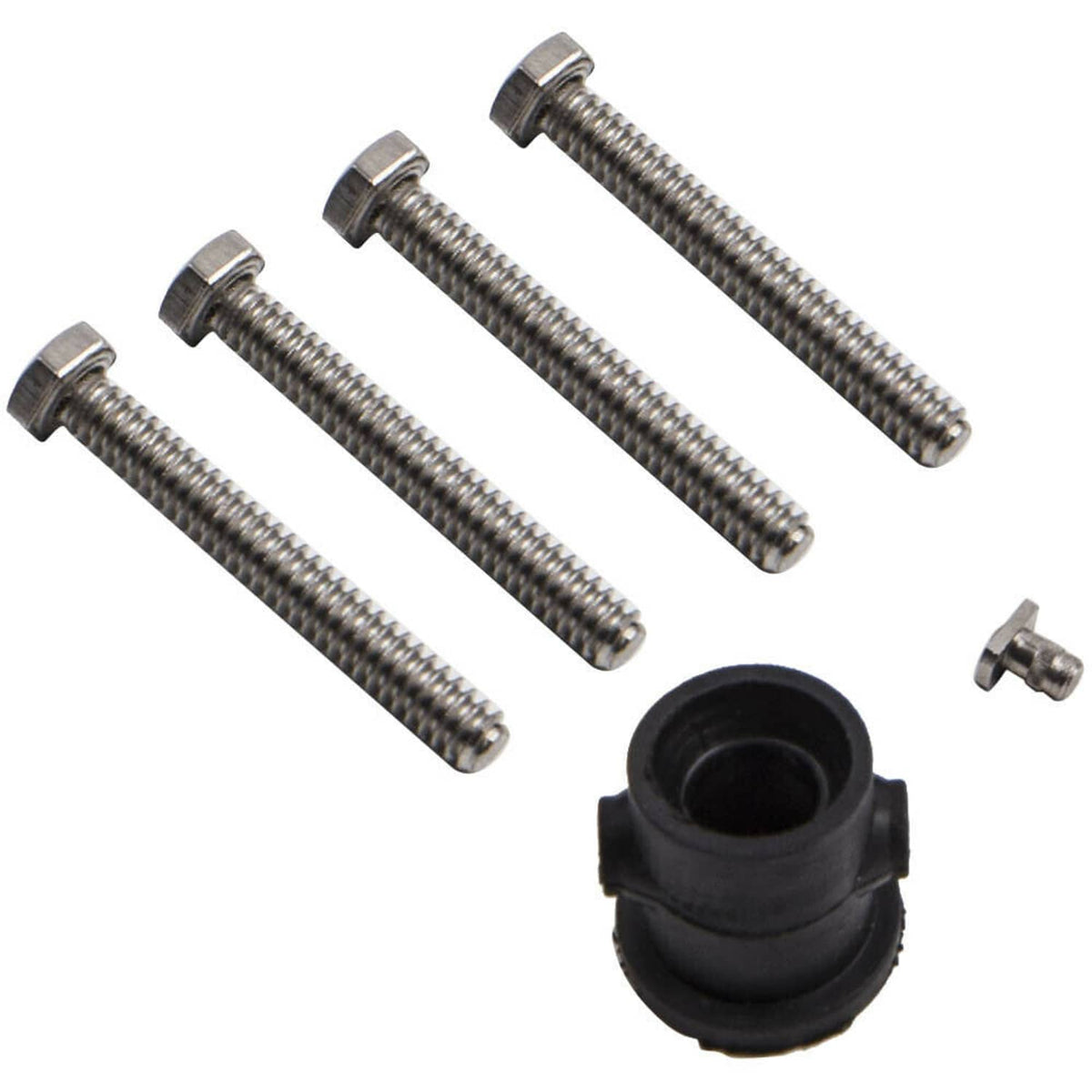 Solid Spare Water Pump Impeller Repair Kit 778166 391391 382797 For Johnson 5.5HP 6HP 7.5HP