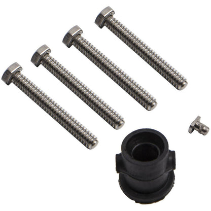 Solid Spare Water Pump Impeller Repair Kit 778166 391391 382797 For Johnson 5.5HP 6HP 7.5HP