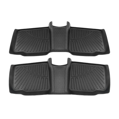 Solidspare Floor Mats for 2011-2014 Ford Explorer Bench Seating (No Fit Bucket Seating)