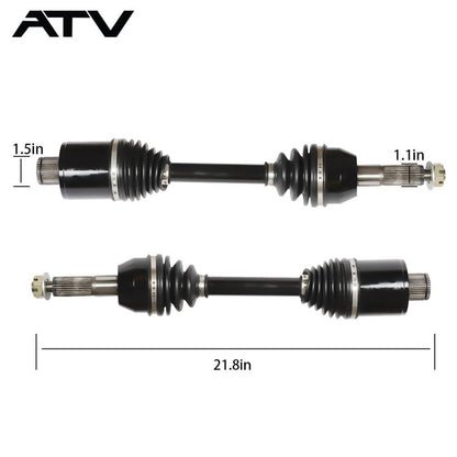 Solidspare 2 Rear Drive Shaft CV Axle for 2003-2006 Polaris Sportsman 700 Twin 400 450 800
