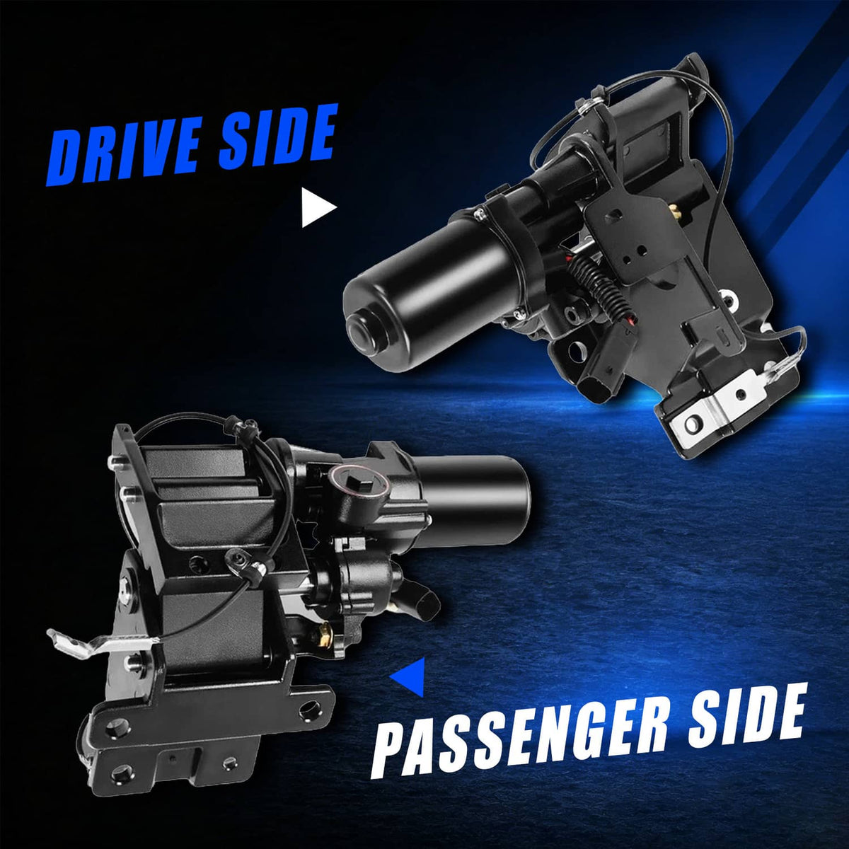 Solidspare Left & Right Side Power Running Board Motor For 2018-2024 Ford Expedition New