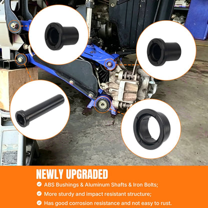Solidspare Rear A-Arm Bushing Shaft Blot Kit For Polaris Sportsman 400 500 600 700 03-05