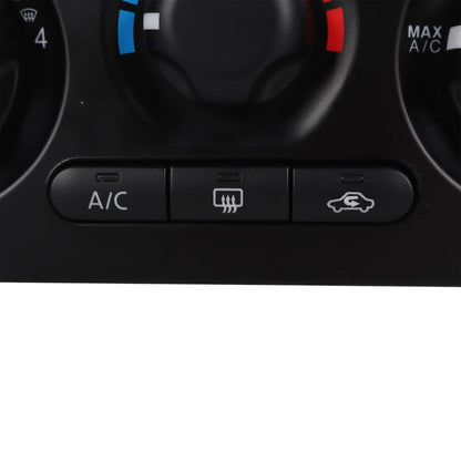 Solidspare AC Air Conditioner Heater Control Panel 27510JS60B For 2007-2012 Nissan Frontier