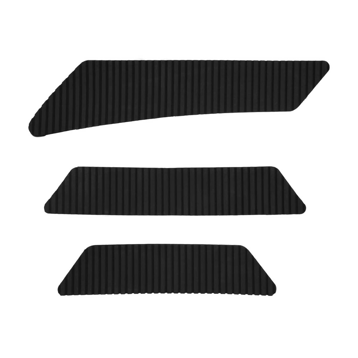 Solidspare For Yamaha VX/VX1100 Cruiser 2005-2009 Traction Mats Foot Pads Plastic EVA Black