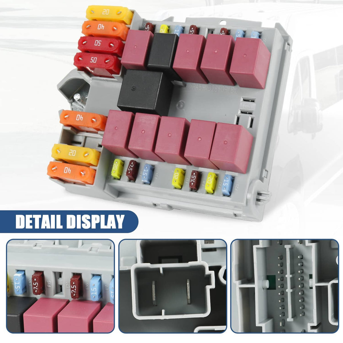 Solidspare Intelligent Power Power Distribution Center For 68305538AB Without A/C