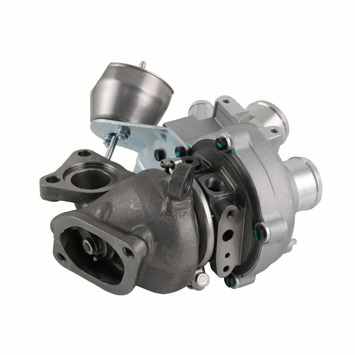 Solidspare Turbocharger Left Driver Side For 2011-2012 FORD F-150 F150 3.5L Turbo EcoBoost