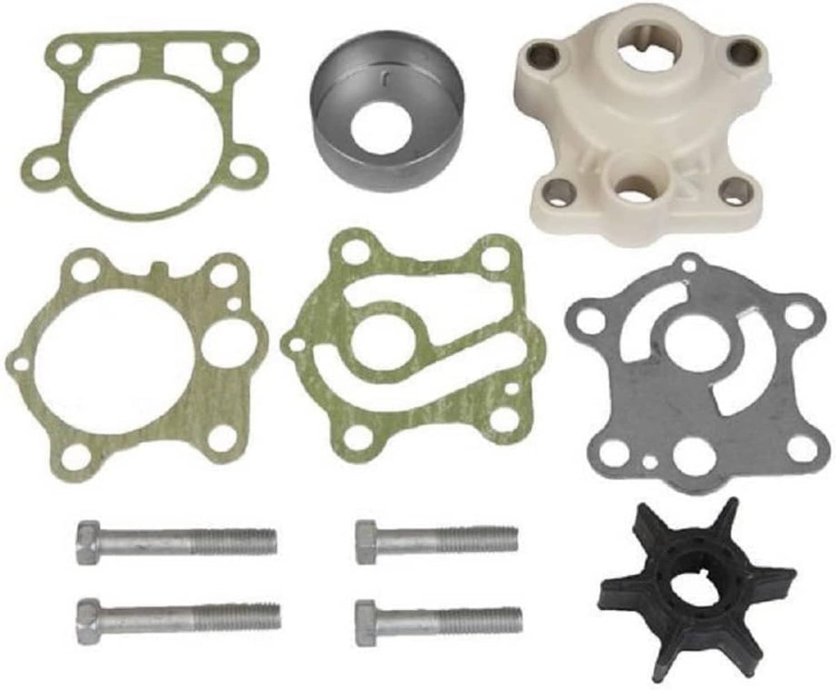 Solid Spare Water Pump Repair Kit 1984-2000 Yamaha 40 50HP P50 Pro50 Outboard 6H4-W0078-01