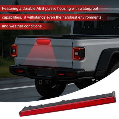 Solidspare 68338388AC Rear Center High Mounted Stop Lamp 3rd Brake Light For Jeep Gladiator