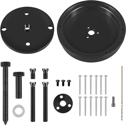Solid Spare for Cummins L10 L10G M11 ISM Rear Crankshaft Oil Seal Remove Install Tool ST-221