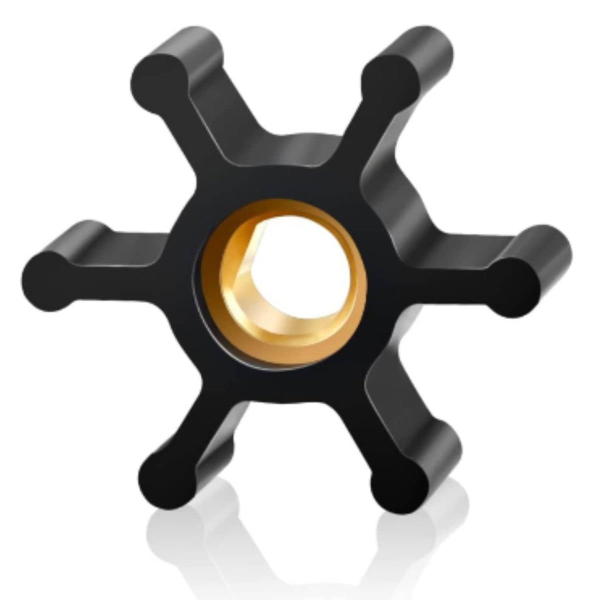 Solid Spare Impeller Fits Wayne Pumps PC1 & PC2 Replaces 66059-WYN1