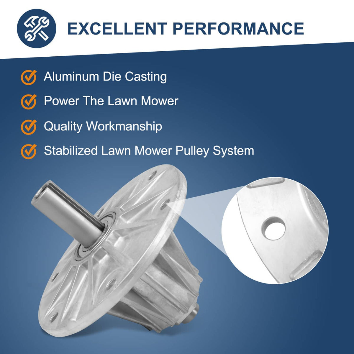 Solidspare New Ransomes Bob-Cat ZT200 Spindle Assembly 4115849 4165022 Bunton Ryan