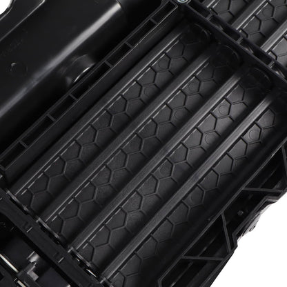 Solidspare Front Radiator Upper Active Grill Shutter W/ Motor For 2017-2020 Honda CRV CR-V