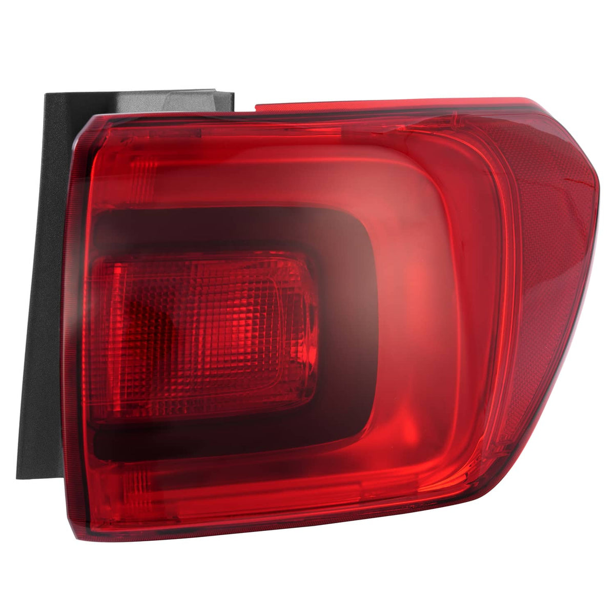 Solid Spare For 2017 2018 2019 GMC Acadia LED Tail Light Assembly Outer Right Passenger Side