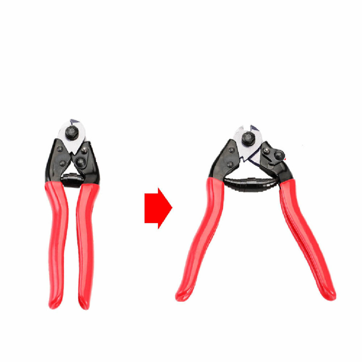 Solid Spare Pro Cable Cutter Bike Tool for Cutting Steel Brake & Shift Housing
