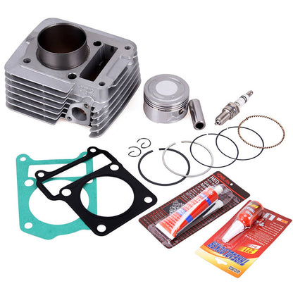 Solidspare 57mm Bore Cylinder Piston Ring Top End Kit For Yamaha TTR125 TTR125E TT-R125 US