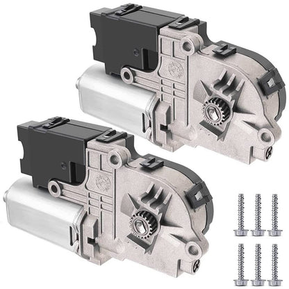 Solidspare 2Pcs Sunroof Moon Roof Motor Right & Left for 2011-2017 Ford Explorer BB5Z15790A