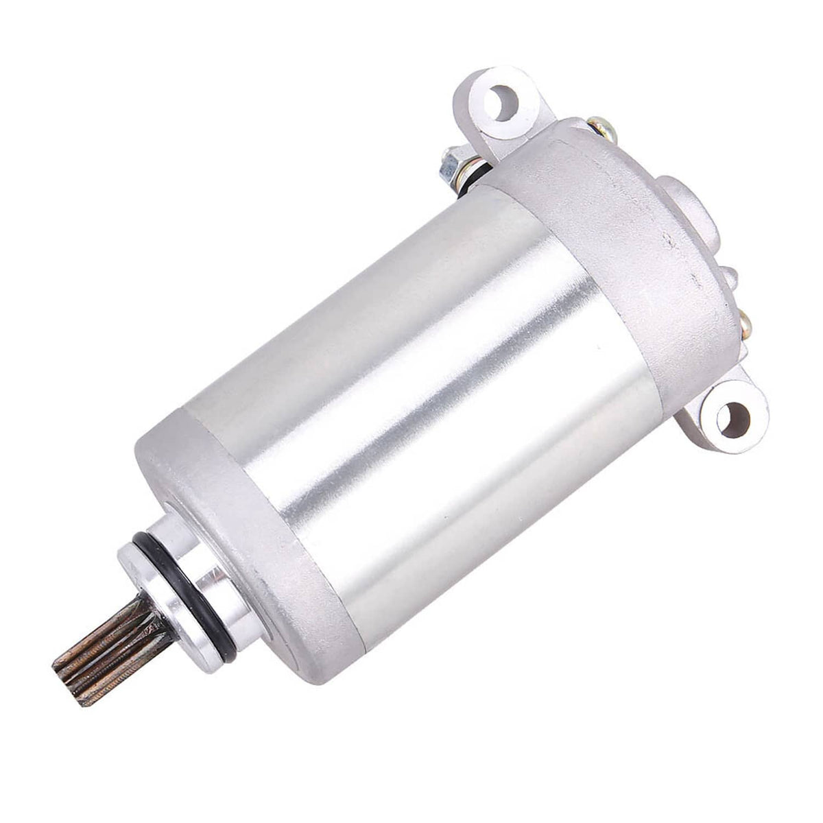 Solidspare Starter For Kawasaki KLF220 1988-2002  KLF250 2003-2011 12 Volts CCW 9 Teeth