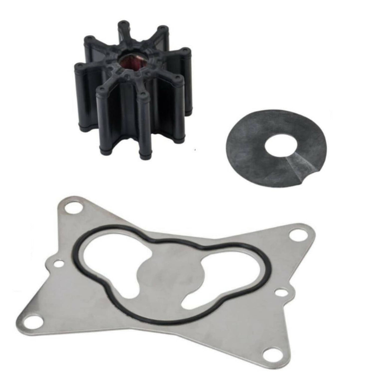 Solid Spare Sea Water Pump Impeller Repair Kit for Mercury MerCruiser 8M0137221 8M0121940