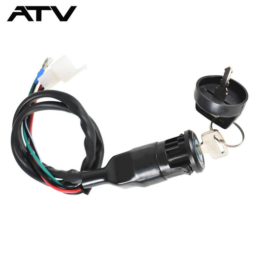 Solidspare Ignition Key Switch For Honda Fourtrax 250 TRX250 2x4 1985 1986 1987