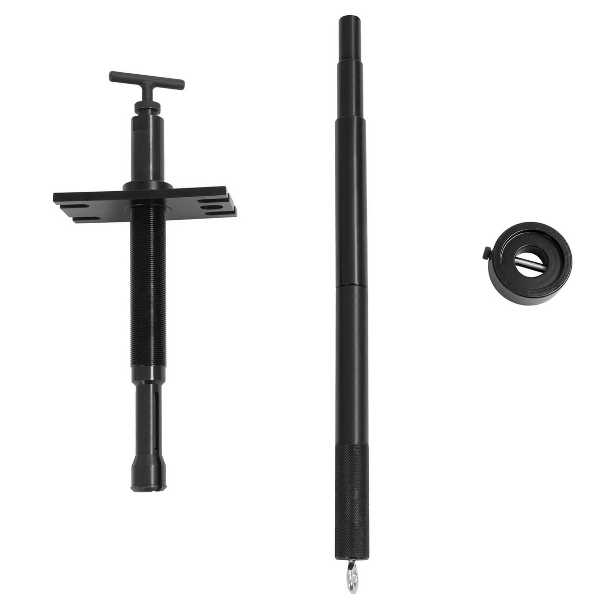 Solidspare BLK Gimbal Bearing Puller + Alignment Tool For Mercruiser Alpha Bravo MR OMC