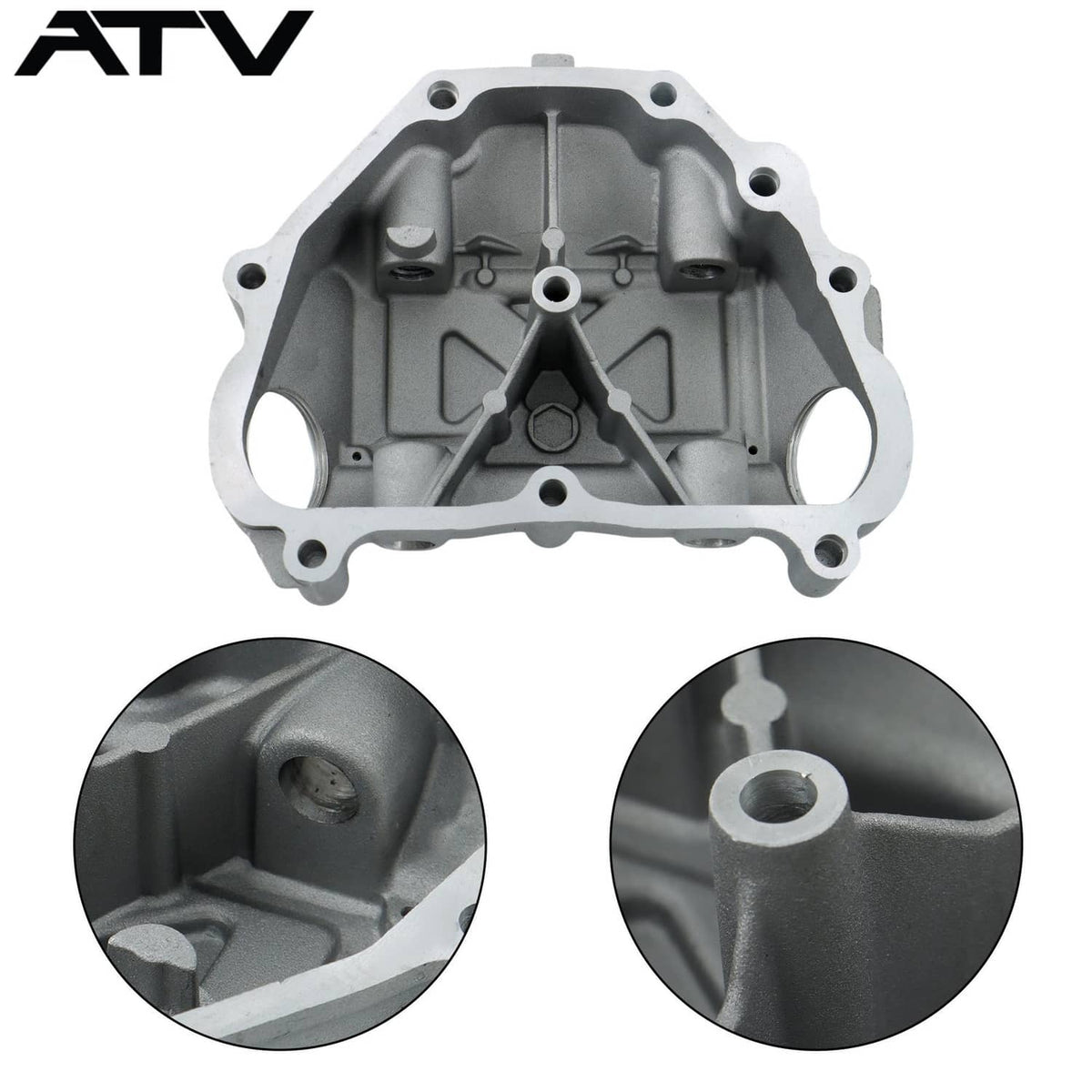 Solidspare ENGINE CYLINDER HEAD & COVER For HONDA TRX420TM TRX 420TM 420 RANCHER