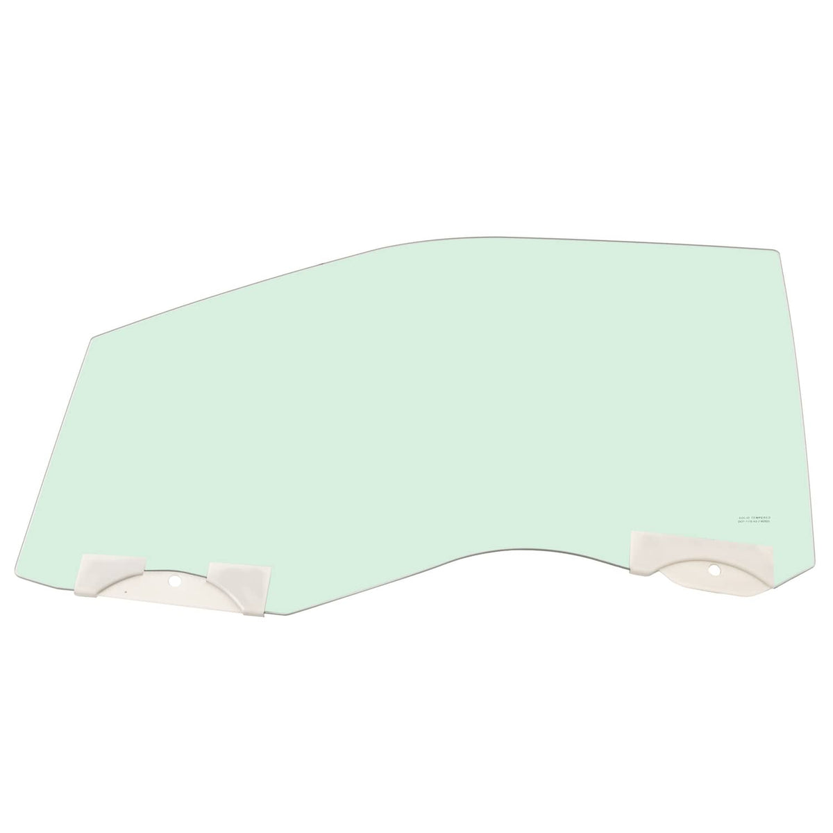Solid Spare Fits Ford F-150 2015-2024/F-350 2017-2024 Left Front Door Window Tempered Glass