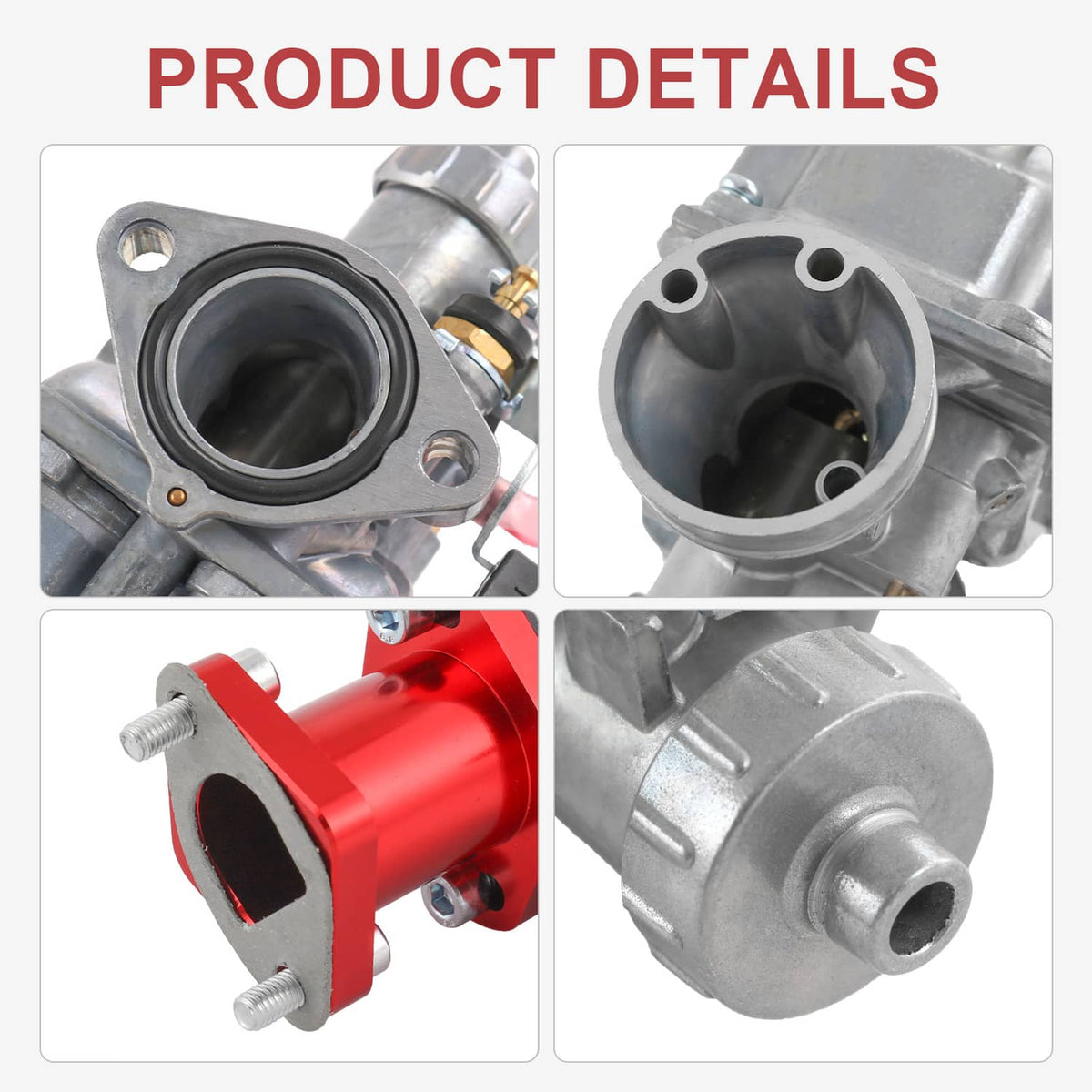 Solidspare Carburetor VM22 26mm For Predator 212cc 196cc CT200U Mikuni Mini Bike Go Kart
