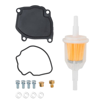 Solidspare OUMURS Carburetor Carb For Yamaha Big Bear 350 YFM350FW 4X4 1999