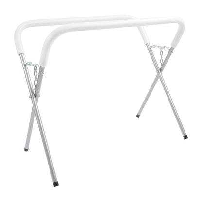 Solid Spare Heavy Duty Auto Body Painting Adjustable Work Stand 500 LBS For Bumpers Silvery
