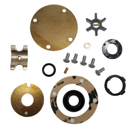 Solid Spare Sea Water Pumps Internal Major Repair Kit For Volvo Penta 858065 840557 21951368