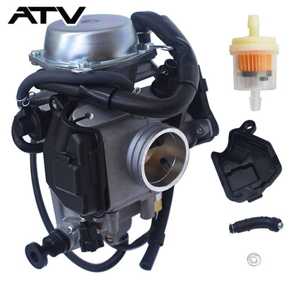 Solidspare Carburetor For Honda Foreman Rubicon 500 TRX500FA FPA TRX500FGA 2001-2014 Carb
