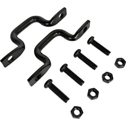 Solid Spare 2Pcs Rear Bed Steel Tie Down Rope Hook Fit Ford Ranger Lariat XLT XL L4 2.3L Gas