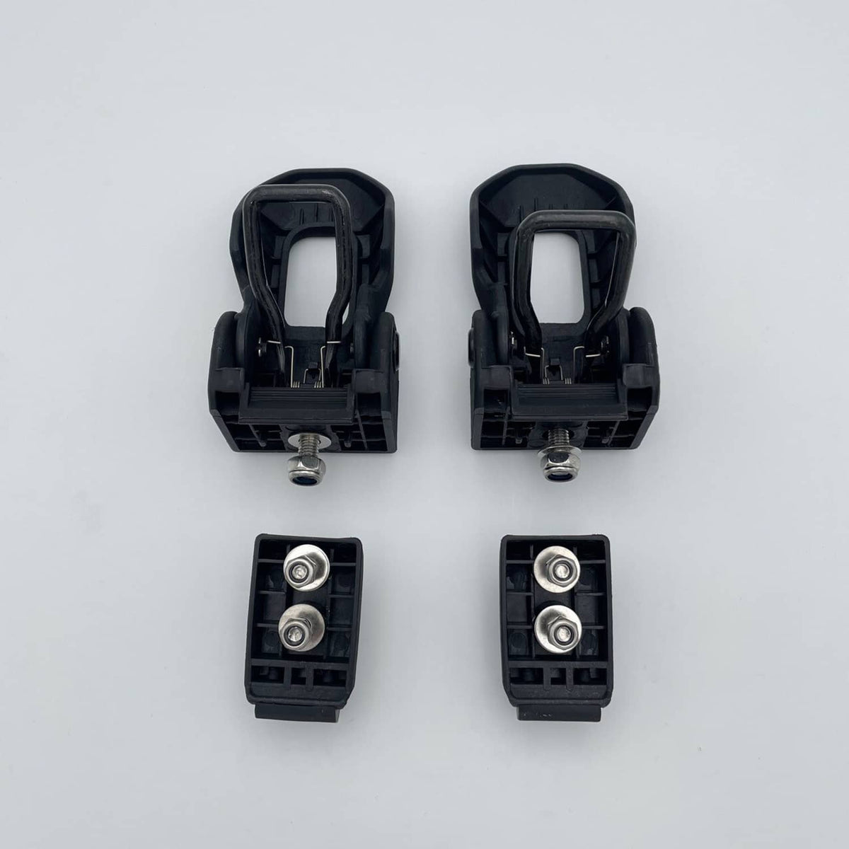 Solid Spare 2x Hood Lock Catch Bracket Latch Buckle For Jeep Wrangler JK JL JT 07-23 Sport
