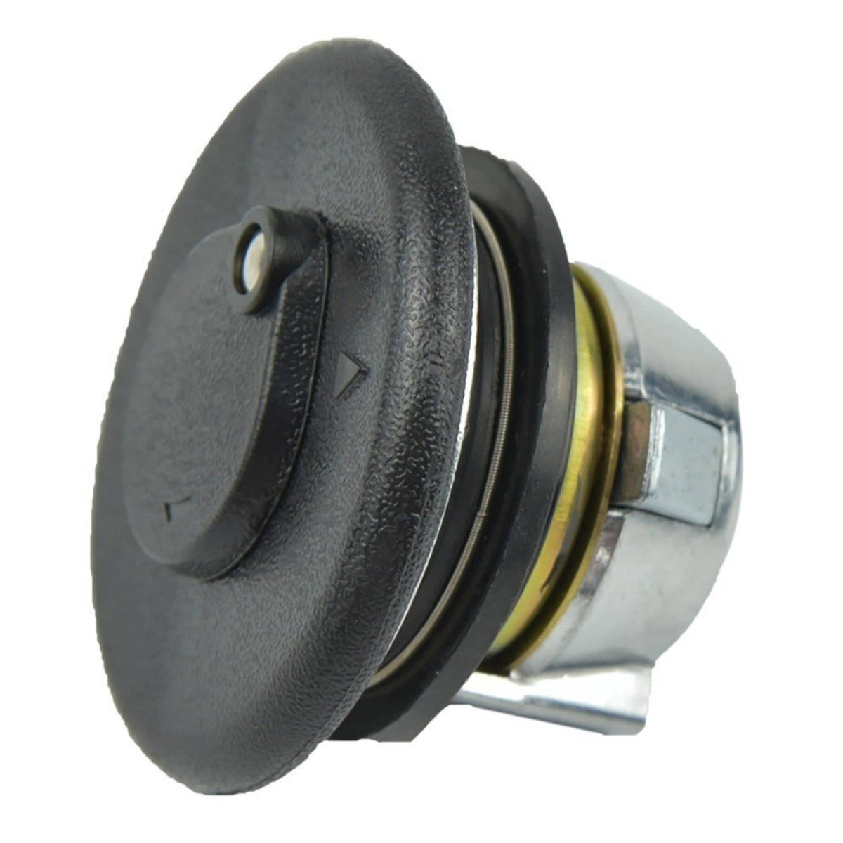 Solidspare Ignition Switch Fuel Gas Cap for 139QMB 50cc-150cc Moped Scooter
