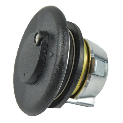 Solidspare Ignition Switch Fuel Gas Cap for 139QMB 50cc-150cc Moped Scooter