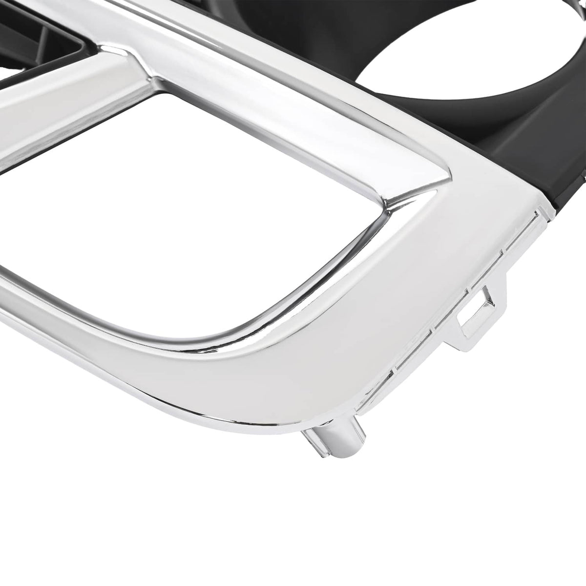 Solid Spare Pair For Honda Odyssey 2018 2019 2020 Front Bumper Fog Lights Chrome Trim Cover