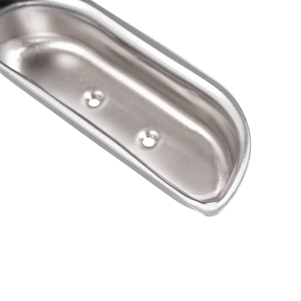 Solid Spare Fits Ford F-100 / F-150 / F-350 1973-1979 Door Panel Arm Rest Cups Steel Chrome