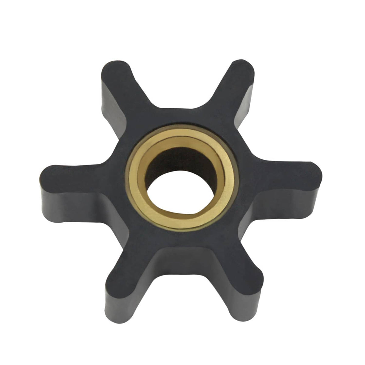 Solid Spare 1414-0001 21414-0001 Jabsco Water Pump Impeller 500113 128170-42070 128176-42071